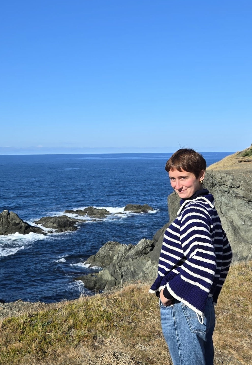 Crew Pullover Knitting Pattern