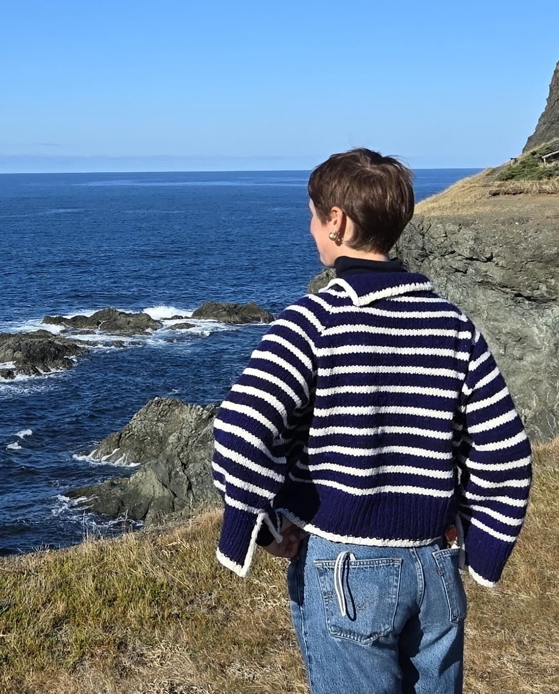 Crew Pullover Knitting Pattern